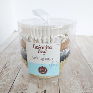 Favorite Day Baking Cups NEW 150 Count Cupcake Wrappers Muffin Liners Neutral